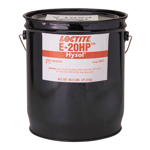 E-20P Fast Setting Structural Adhesives , 5 gal., Pail, Two-Part, White Superchem Industries