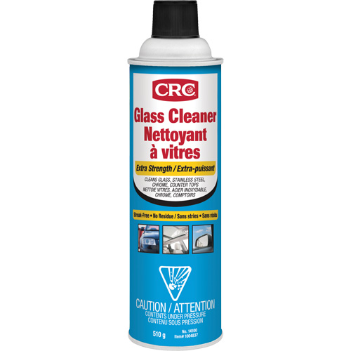 CRC&reg; Glass Cleaner, 510 g, Aerosol Can Superchem Industries