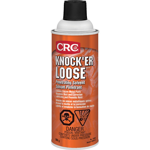 Knock'er LoosePenetrating Solvent, Aerosol Can, 16 oz. Superchem Industries