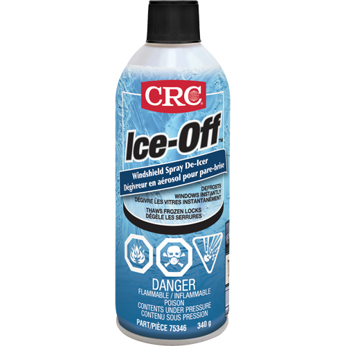 Ice-Off Windshield Spray De-Icer Superchem Industries