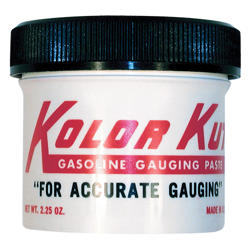 Kolor Kut&reg; Gasoline Gauging Paste, Jug Superchem Industries
