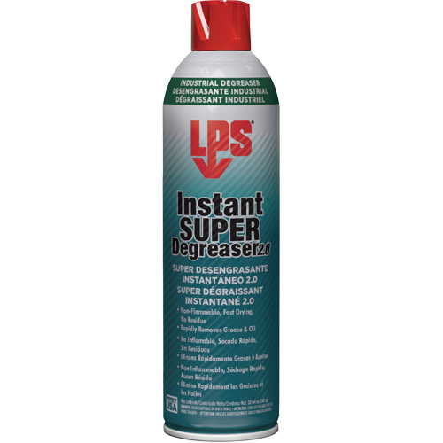 Instant Super Degreaser 2.0, Aerosol Can Superchem Industries