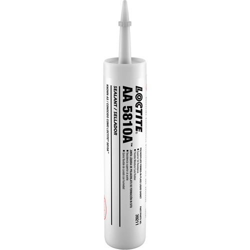 Polyacrylate Gasket Sealant 5810A Series, Cartridge, Black Superchem Industries