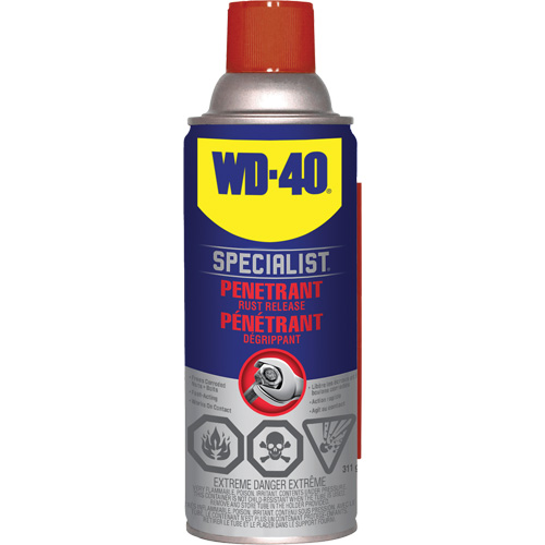 Specialist Rust Release Penetrant, Aerosol Can, 311 g Superchem Industries