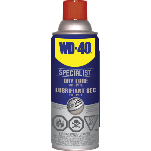 Dry Lube PTFE Spray, Aerosol Can Superchem Industries