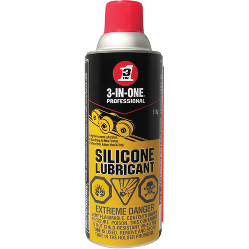 3-IN-1&reg; Silicone Lubricant, Aerosol Can Superchem Industries