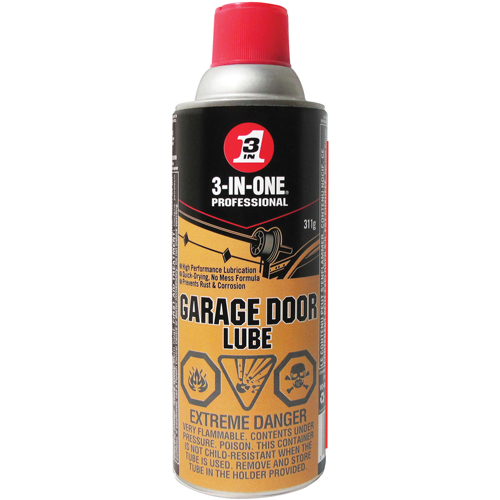 3-IN-1&reg; Garage Door Lube, Aerosol Can Superchem Industries