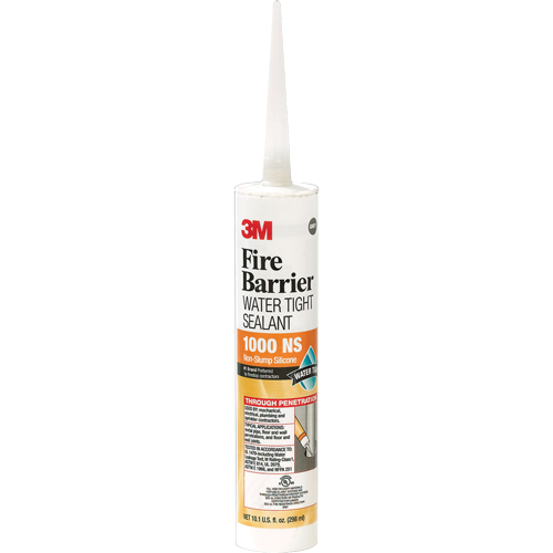 Fire Barrier Sealant, 0.3 L, Cartridge, Grey Superchem Industries