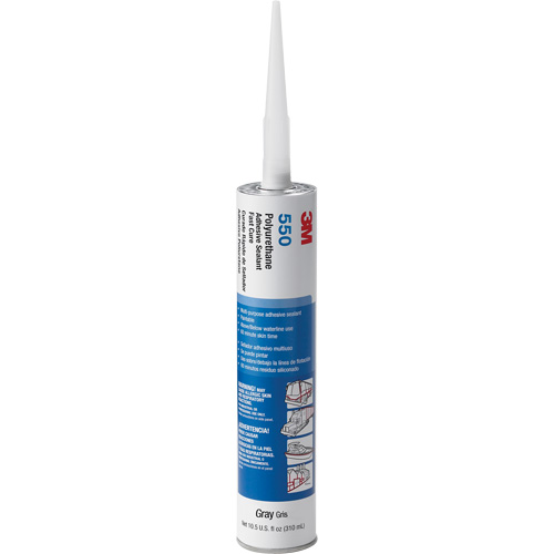 Polyurethane Adhesive Sealant, 310 ml, Grey Superchem Industries