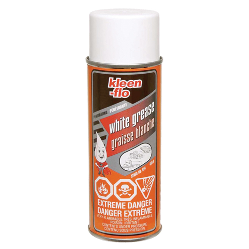 White Grease Aerosol, Aerosol Can Superchem Industries