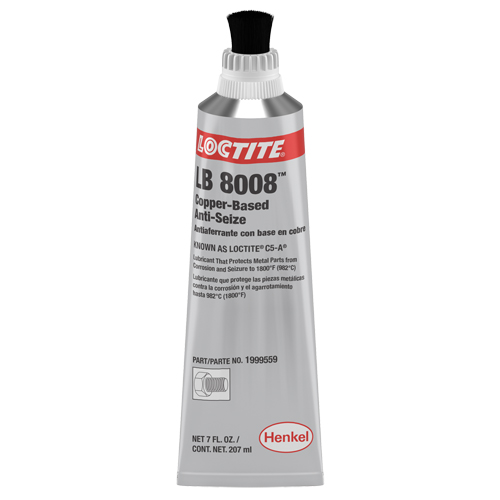 C5-A Copper Based Anti-Seize, 7 oz., Tube, 1800°F (982°C) Max Temp. Superchem Industries