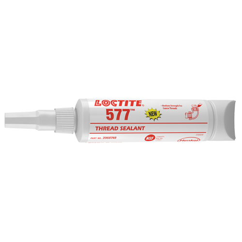 577 Thread Sealant, Tube, 250 ml, -53.88° C - 150° C/-65° F - 300° F Superchem Industries