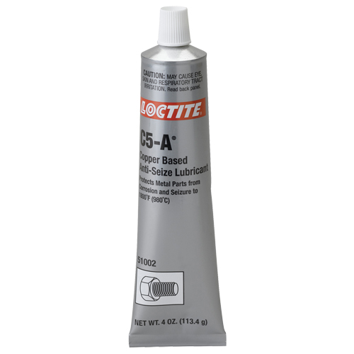 Loctite&reg; LB 8008 Copper Anti-Seize, 4 oz., Tube, 1800°F (982°C) Max Temp. Superchem Industries
