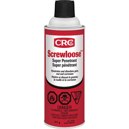 ScrewlooseTM Super Penetrant, Aerosol Can, 312 g Superchem Industries