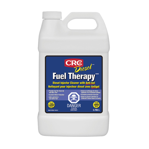 Diesel Fuel Therapy Cleaner with Anti-Gel, 3.785 L, Bottle Superchem Industries