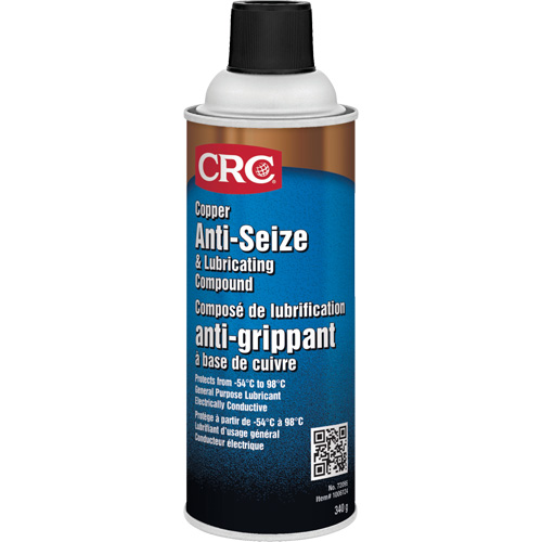 Copper Anti-Seize, 340 g, Aerosol Can, 1800°F (982.2°C) Max Temp. Superchem Industries