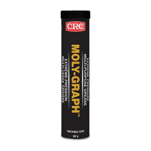 Moly-Graph Multi-Purpose Lithium Grease, 397 g, Cartridge Superchem Industries