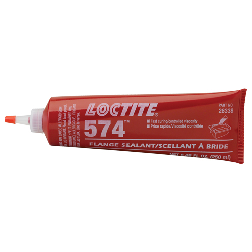 Scellant pour joint &eacute;tanche 574, Tube, Orange Superchem Industries