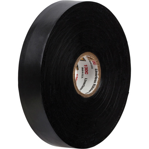 Ruban de caoutchouc Scotch 130C sans enveloppe, 19 mm (3/4") " la, 9 m (30') " lo Superchem Industries
