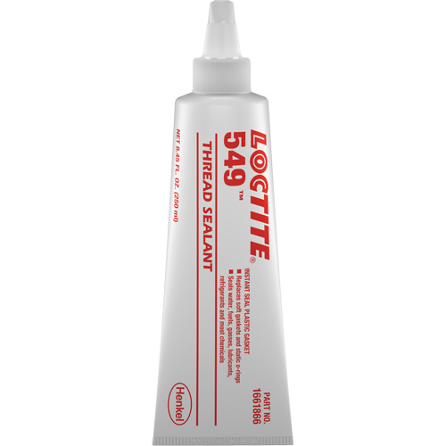 Scellant &agrave; filet 549, Tube, 250 ml, -54° C - 149° C/-65° F - 300° F Superchem Industries