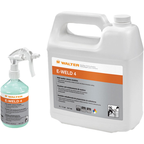 E-Weld 4 Weld Spatter Release Emulsion, Jug Superchem Industries