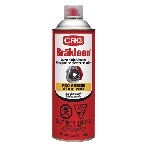 Brakleen&reg; Pro-Series Non-Flammable Brake Cleaner, Aerosol Can Superchem Industries