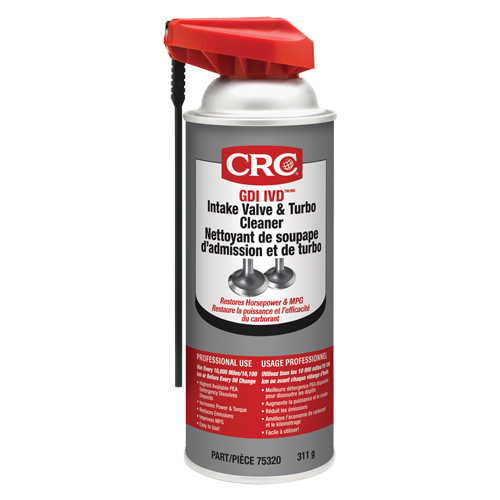 Produit nettoyant pour soupapes d'admission et turbocompresseur IVD, Canette a&eacute;rosol Superchem Industries