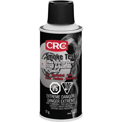 V&eacute;rificateur de d&eacute;tecteur de fum&eacute;e Smoke Test Superchem Industries