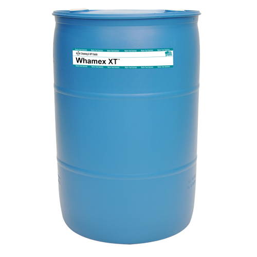 STAGES Whamex XT Machine Tool Sump & System Cleaner, 54 Gal., Drum Superchem Industries