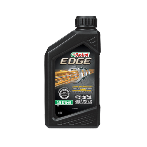 Huile &agrave; moteur 10W30 FTT EDGE, 1 L, Bouteille Superchem Industries