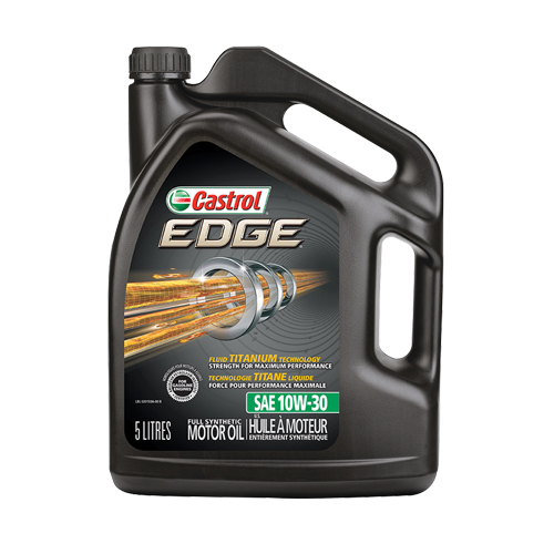 Huile &agrave; moteur 10W30 FTT EDGE, 5 L, Cruche Superchem Industries