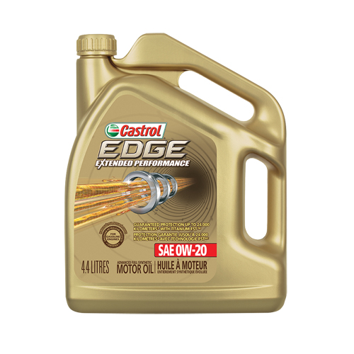 Huile &agrave; moteur 0W20 EP EDGE, 4,4 L, Cruche Superchem Industries