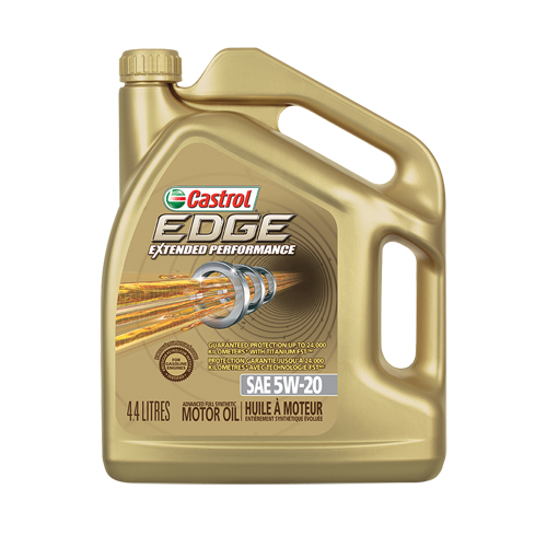 EDGE&reg; EP 5W20 Motor Oil, 4.4 L, Jug Superchem Industries