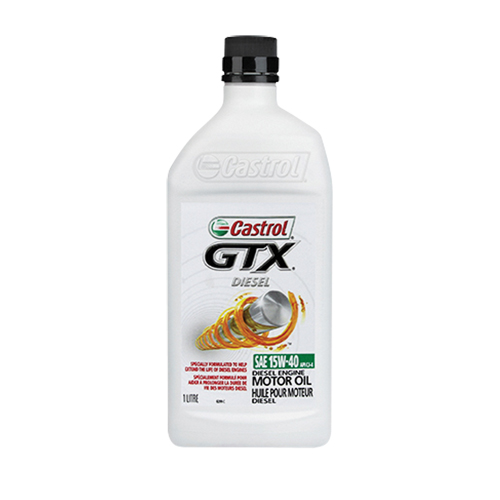 GTX&reg; DIESEL 15W40 Motor Oil, 1 L, Bottle Superchem Industries