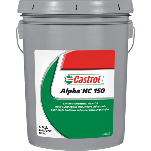 3660 Alpha HC EP 150 Synthetic Industrial Gear Oil, 18.93 L Superchem Industries