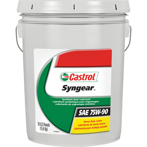 Syngear 3750 75W90 Gear Lubricant, Pail Superchem Industries