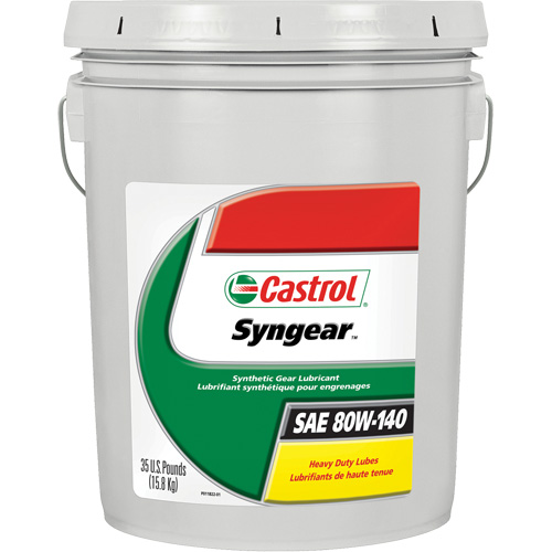 Syngear 3751 80W140 Gear Lubricant, Pail Superchem Industries