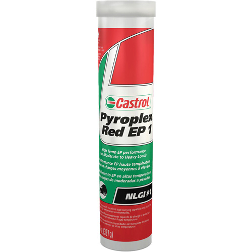 5125 Pyroplex Red #1, 400 g, Cartouche, 502°F (260°C) temp&eacute;rature max. Superchem Industries