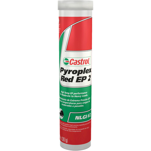 5225 Pyroplex Red #2, 400 g, Cartouche, 538°F (280°C) temp&eacute;rature max. Superchem Industries