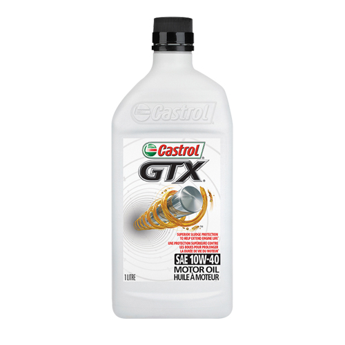 Huile &agrave; moteur 10W40 GTX, 1 L, Bouteille Superchem Industries