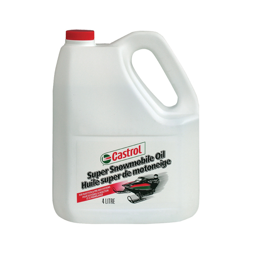 Huile pour motoneige Super deux cycles, 4 L, Cruche Superchem Industries