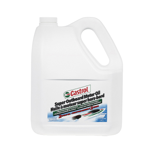 2-Cycle Super Outboard Motor Oil, 4 L, Jug Superchem Industries