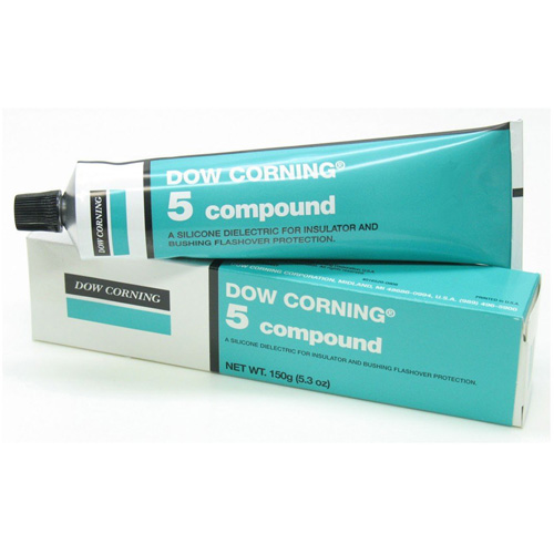 Compos&eacute; silicon&eacute; 5, Tube Superchem Industries