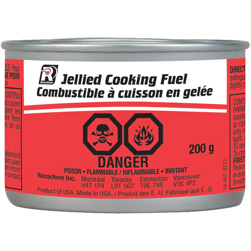 Jellied Cooking Fuel Superchem Industries