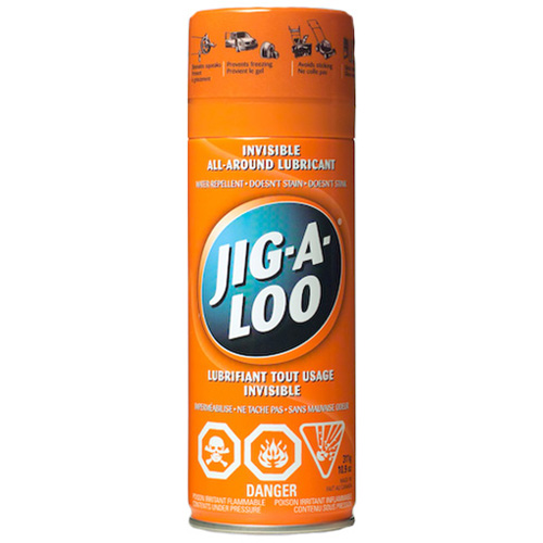 Lubrifiant &agrave; vaporiser Jig-A-Loo, Canette a&eacute;rosol Superchem Industries