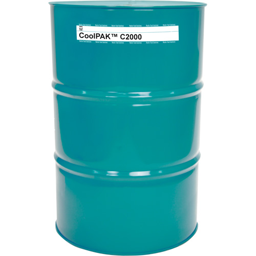 Liquide pour le travail des m&eacute;taux synth&eacute;tique CoolPAK, Baril Superchem Industries