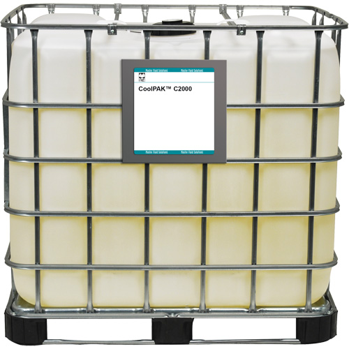 CoolPAK Synthetic Metalworking Fluid, IBC Tote Superchem Industries