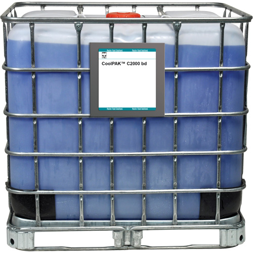 Liquide pour le travail des m&eacute;taux synth&eacute;tique CoolPAK, R&eacute;servoir GRV Superchem Industries
