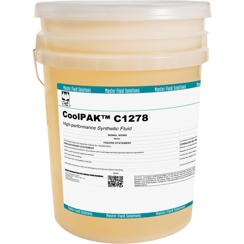 CoolPAK High-Performance Synthetic Metalworking Fluid, Pail Superchem Industries