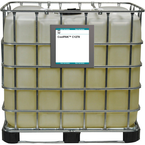 CoolPAK High-Performance Synthetic Metalworking Fluid, IBC Tote Superchem Industries